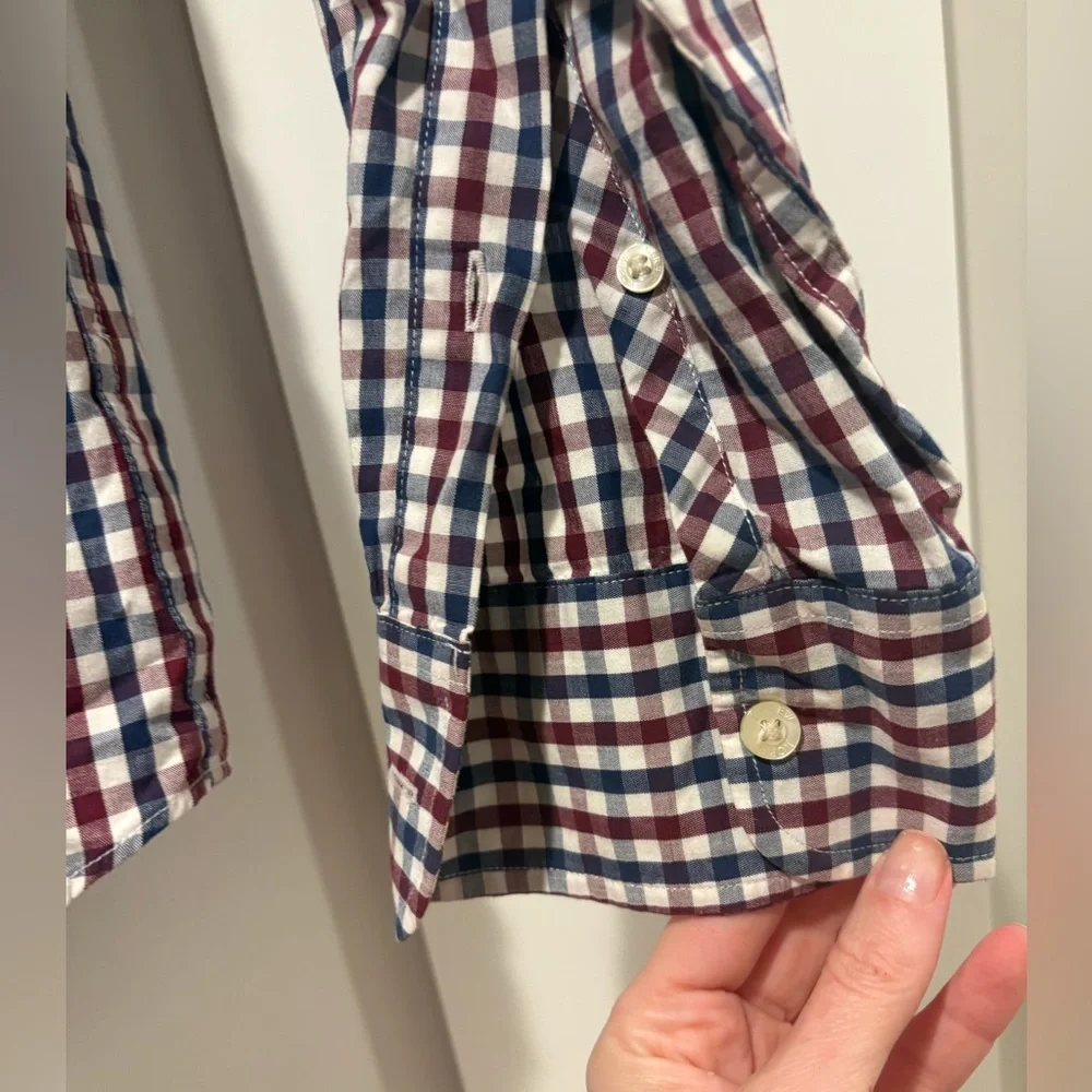 Jcrew  Men's Checkered Button Down Shirt - slim fit